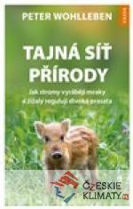 Tajná síť přírody - książka