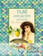 Tajné rybí recepty - książka