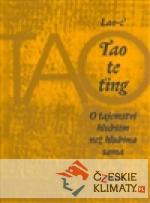 Tao te-ťing - książka