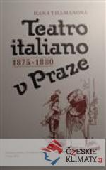 Teatro italiano v Praze 1875-1880 - książka