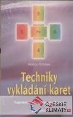 Techniky vykládání karet - książka