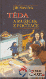 Téda a mužíček z počítače - książka