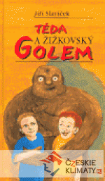 Téda a žižkovský Golem - książka