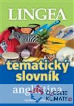 Tematický slovník - Angličtina - książka