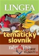 Tematický slovník - Němčina - książka