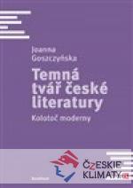 Temná tvář české literatury - książka