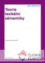 Teorie lexikální sémantiky - książka