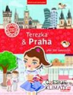 Terezka & Praha – Město plné samolepek - książka