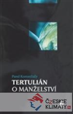 Tertulián o manželství - książka