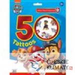 Tetovací set 50+ - Tlapková patrola - audiobook - książka