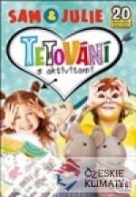 Tetování s aktivitami Dům myšek Sam & Julie - książka