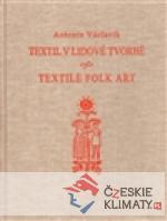 Textil v lidové tvorbě - książka