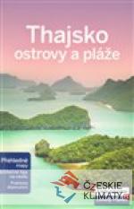 Thajsko - ostrovy a pláže - Lonely Planet - książka