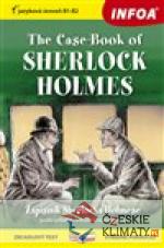 The Case-Book of Sherlock Holmes B1-B2 (Zápisník Sherlocka Holmese) - Zrcadlová četba - książka