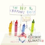 The Day the Crayons Quit - książka