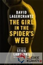 The Girl in the Spider´s Web - książka