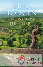 The History of the Hobbit - książka