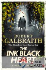 The Ink Black Heart - książka