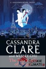 The Red Scrolls of Magic - książka