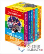 The World of David Walliams: Super-Tastic Box Set - książka