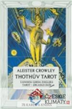 Thothův Tarot - Zrcadlo duše - książka