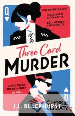 Three Card Murder - książka