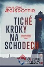 Tiché kroky na schodech - książka