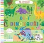 To je něco! Obří dinosauři - książka