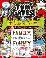 Tom Gates 12: Family, Friends and Furry Creatures - książka