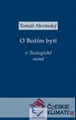 Tomáš Akvinský: O Božím bytí v Teologické sumě - książka