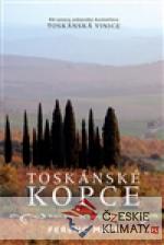 Toskánské kopce - książka