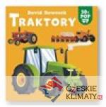 Traktory 10x POP UP - książka