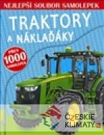 Traktory a náklaďáky - Nejlepší soubor samolepek - książka