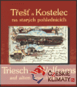 Třešť a Kostelec na starých pohlednicích - książka