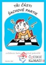 Tři části šachové partie - książka
