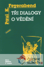 Tři dialogy o vědění - książka