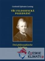 Tři filosofická pojednání / Drei philosophische Schriften - książka