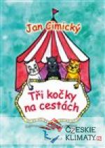 Tři kočky na cestách - książka