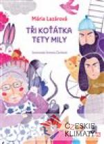 Tři koťátka tety Mily - książka