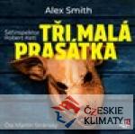 Tři malá prasátka - książka