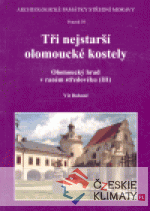 Tři nejstarší olomoucké kostely (Olomoucký hrad v raném středověku) - książka