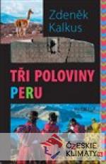 Tři poloviny Peru - książka