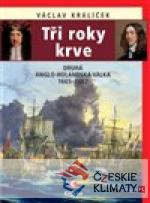 Tři roky krve - książka