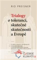 Trialogy o toleranci, skutečné skutečnosti a Evropě - książka