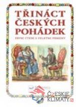 Třináct českých pohádek - książka