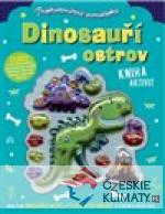 Trojrozměrné samolepky - Dinosauří ostrov - książka