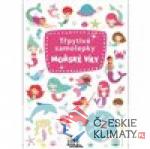 Třpytivé samolepky - Mořské víly - audiobook - książka