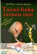 Tučná linka černou tuší - książka