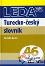 Turecko-český slovník - książka