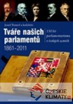 Tváře našich parlamentů - książka
